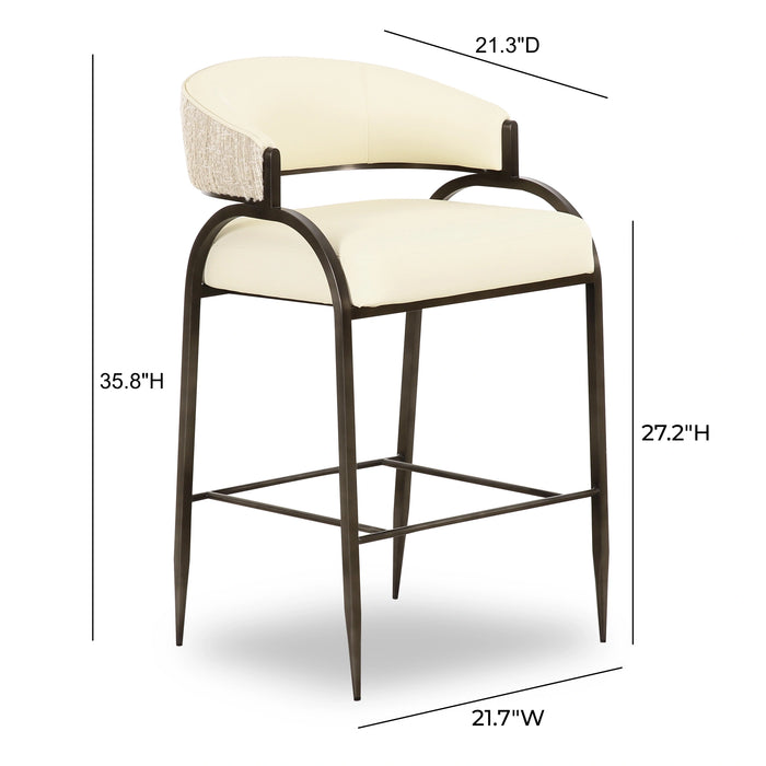 Tatum 2-Tone Counter Stool