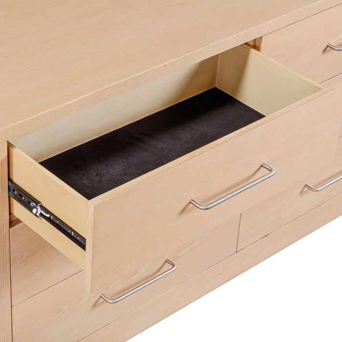 Marlow 6-Drawer Wood Dresser