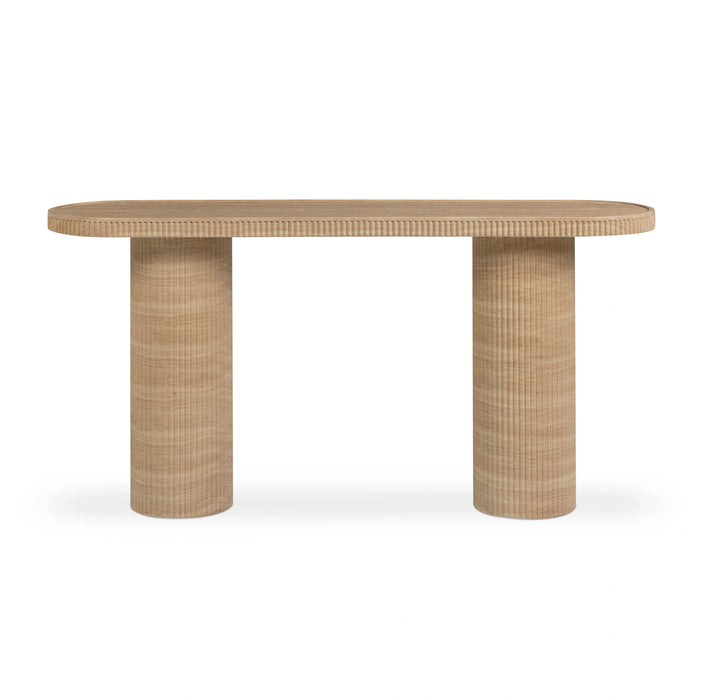 Darcy 59" Concrete Indoor/Outdoor Console Table