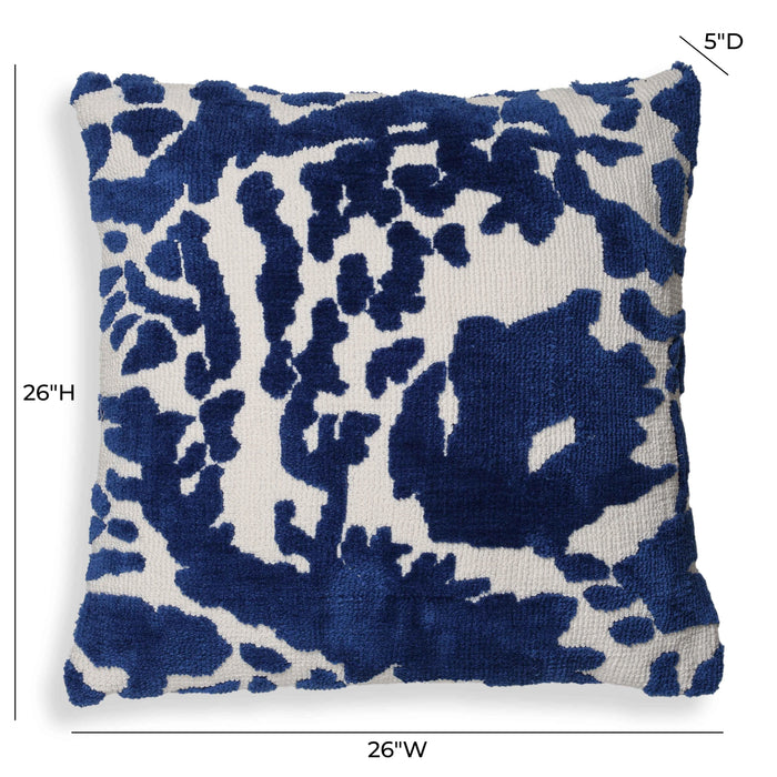 Coast Tufted Throw Pillow