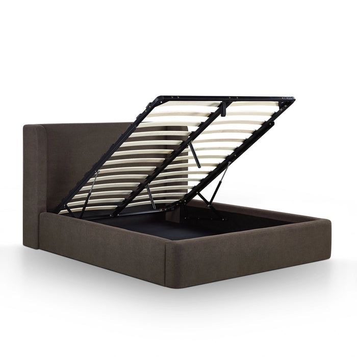 Harmony Performance Chenille Storage Bed