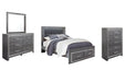 Lodanna Bedroom Set - MR ZEE FURNITURE