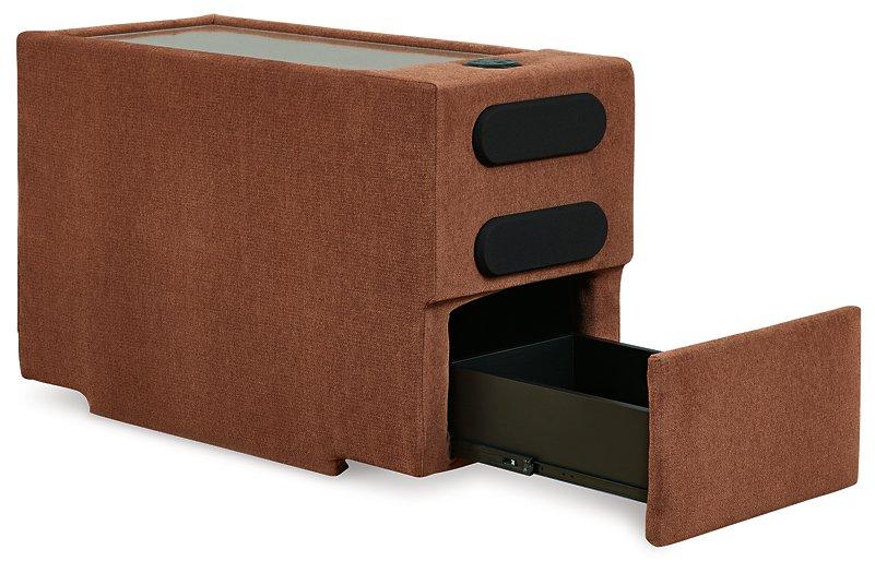 Modmax Sectional with Audio System - MR ZEE FURNITURE