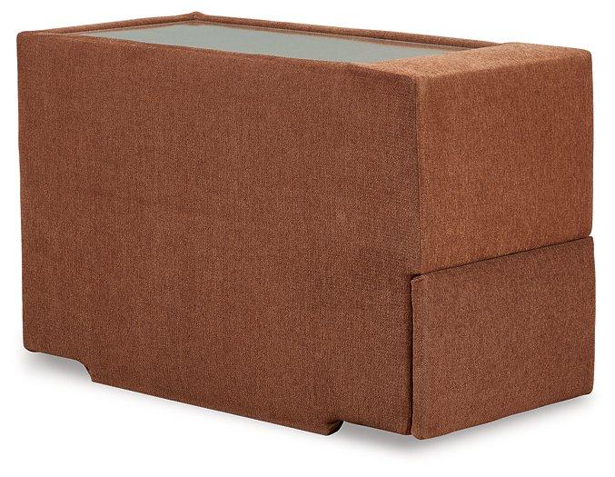 Modmax Balanced Sectional with Audio and Storage Consoles - MR ZEE FURNITURE