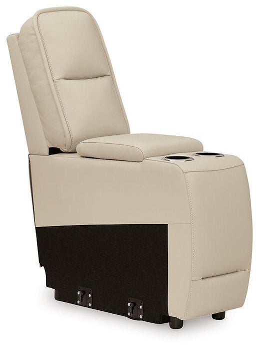 Double Deal Reclining Sectional with 2 Consoles - MR ZEE FURNITURE