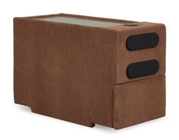 Modmax Sectional with Audio System - MR ZEE FURNITURE