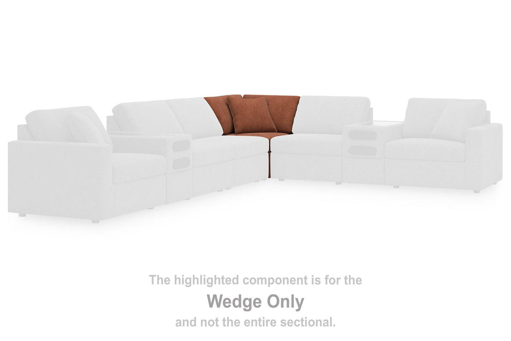 Modmax Balanced Sectional with Audio and Storage Consoles - MR ZEE FURNITURE