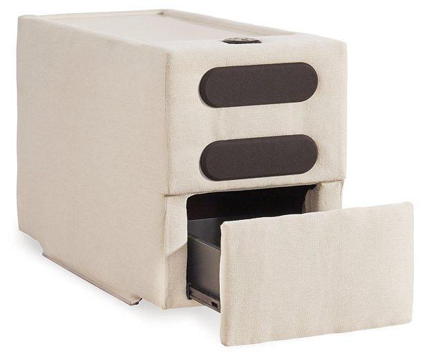 Modmax 5 Piece Sectional with Audio Console - MR ZEE FURNITURE