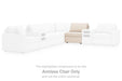 Modmax 5 Piece Sectional with Audio Console - MR ZEE FURNITURE