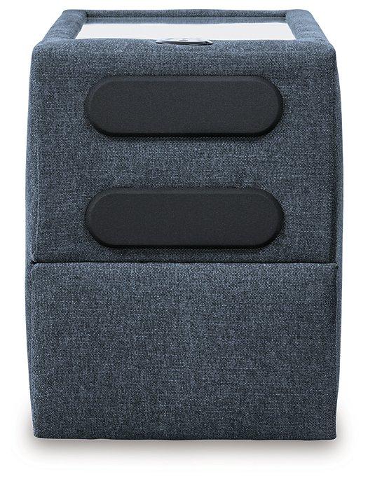 Modmax Balanced Sectional with Audio and Storage Consoles - MR ZEE FURNITURE