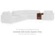Modmax 5 Piece Sectional with Audio Console - MR ZEE FURNITURE