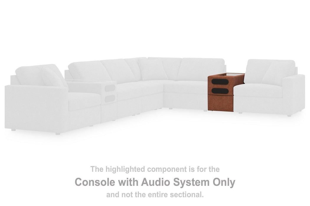 Modmax Sectional with Audio System - MR ZEE FURNITURE