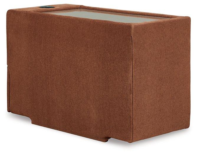 Modmax Balanced Sectional with Audio and Storage Consoles - MR ZEE FURNITURE