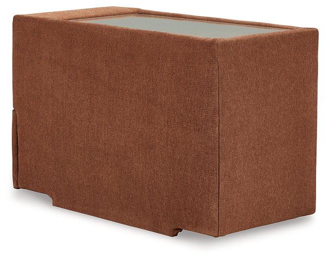 Modmax Balanced Sectional with Audio and Storage Consoles - MR ZEE FURNITURE
