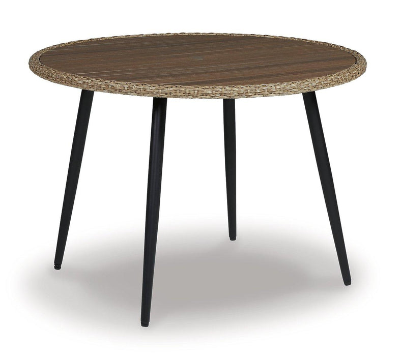 Amaris Outdoor Dining Set - MR ZEE FURNITURE