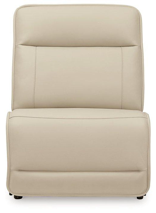 Double Deal Reclining Sectional with Console - MR ZEE FURNITURE