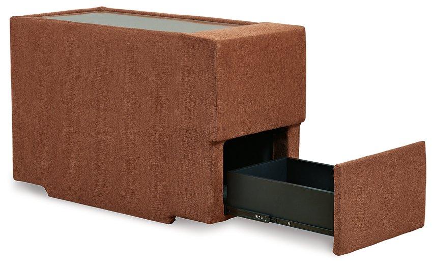 Modmax Balanced Sectional with Audio and Storage Consoles - MR ZEE FURNITURE