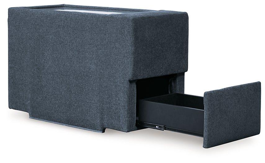 Modmax Balanced Sectional with Audio and Storage Consoles - MR ZEE FURNITURE