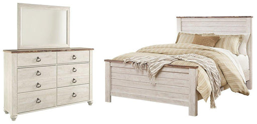 Willowton Bedroom Set - MR ZEE FURNITURE