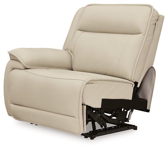 Double Deal Reclining Sectional with Console - MR ZEE FURNITURE