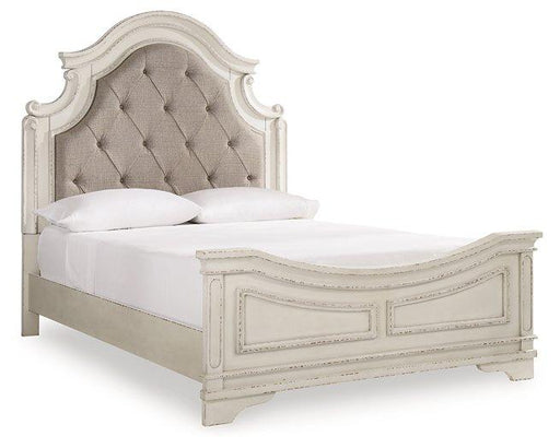 Realyn Upholstered Bed - MR ZEE FURNITURE