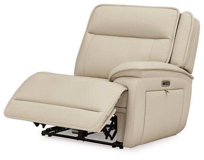 Double Deal Reclining Sectional with Console - MR ZEE FURNITURE