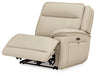 Double Deal Reclining Sectional with Console - MR ZEE FURNITURE