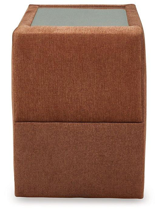 Modmax Balanced Sectional with Audio and Storage Consoles - MR ZEE FURNITURE