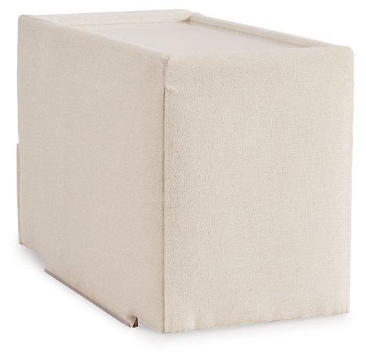 Modmax Balanced Sectional with Audio and Storage Consoles - MR ZEE FURNITURE