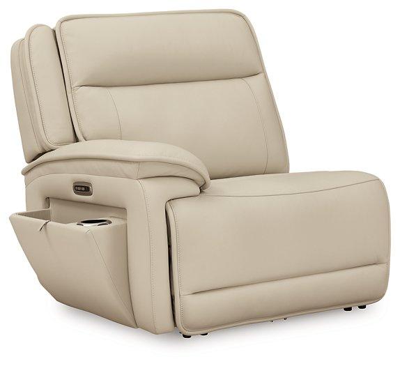 Double Deal Reclining Sectional with Console - MR ZEE FURNITURE