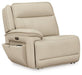 Double Deal Reclining Sectional with Console - MR ZEE FURNITURE