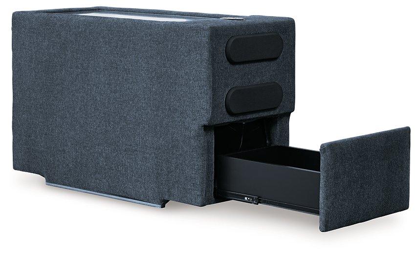 Modmax Sectional with Audio System - MR ZEE FURNITURE
