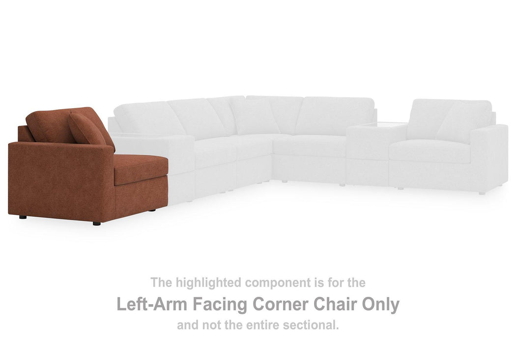 Modmax Balanced Sectional with Audio and Storage Consoles - MR ZEE FURNITURE