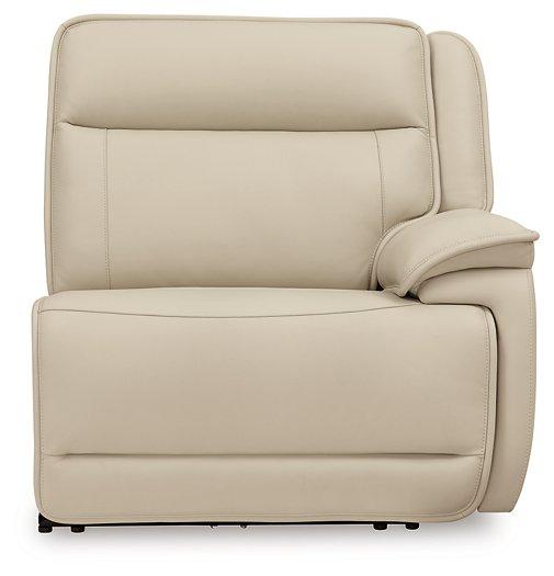 Double Deal Reclining Sectional with Console - MR ZEE FURNITURE