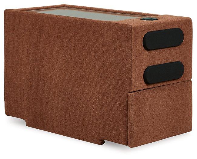 Modmax 5 Piece Sectional with Audio Console - MR ZEE FURNITURE