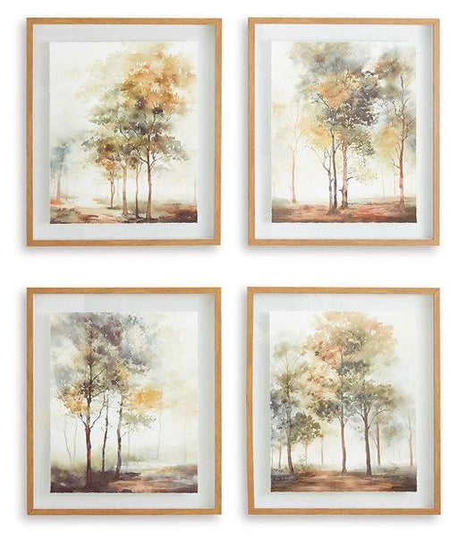Bryneford Wall Art (Set of 4) - MR ZEE FURNITURE