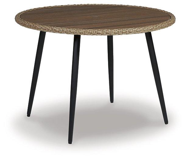 Amaris Outdoor Dining Set - MR ZEE FURNITURE