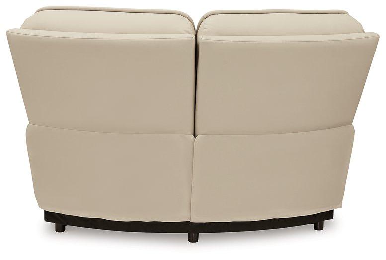 Double Deal Reclining Sectional with 2 Consoles - MR ZEE FURNITURE