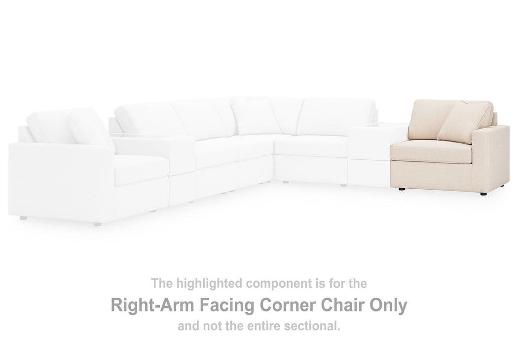 Modmax Balanced Sectional with Audio and Storage Consoles - MR ZEE FURNITURE