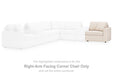Modmax Balanced Sectional with Audio and Storage Consoles - MR ZEE FURNITURE