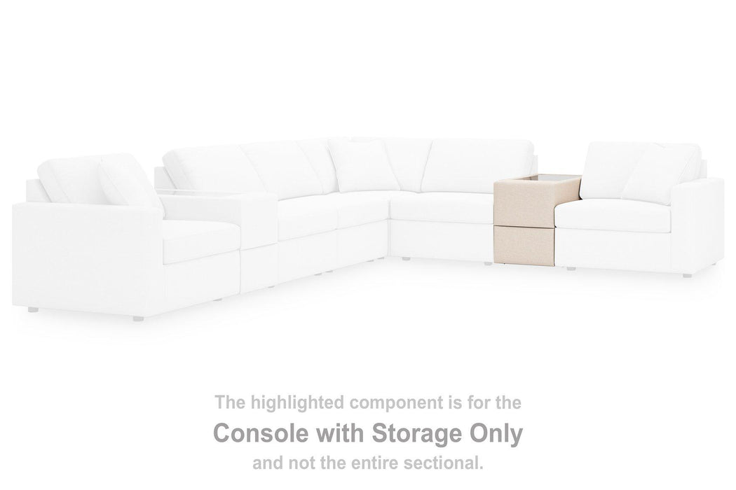 Modmax Balanced Sectional with Audio and Storage Consoles - MR ZEE FURNITURE