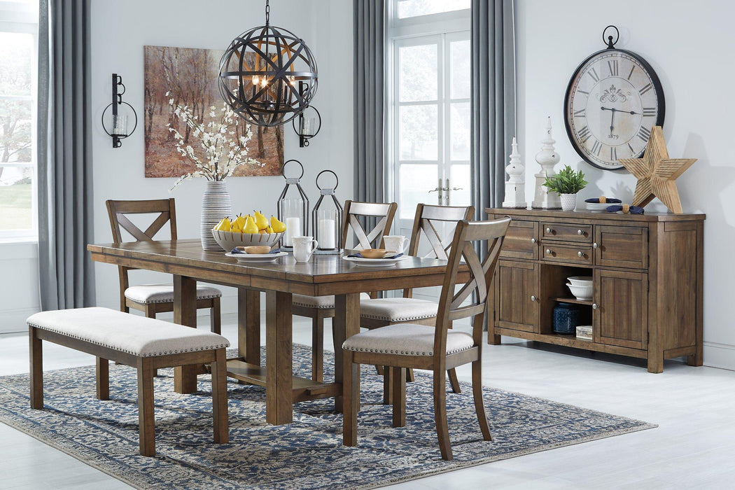 Moriville Dining Room Set - MR ZEE FURNITURE