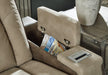 Next-Gen DuraPella Power Reclining Loveseat with Console - MR ZEE FURNITURE