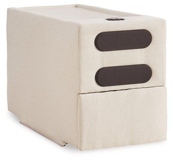 Modmax 5 Piece Sectional with Audio Console - MR ZEE FURNITURE