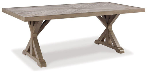 Beachcroft Outdoor Dining Table - MR ZEE FURNITURE