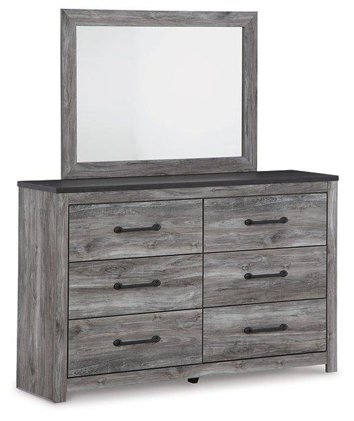 Bronyan Dresser and Mirror - MR ZEE FURNITURE
