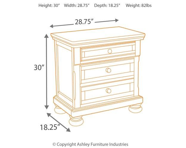 Porter Bedroom Set - MR ZEE FURNITURE