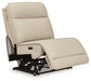 Double Deal Reclining Sectional with 2 Consoles - MR ZEE FURNITURE