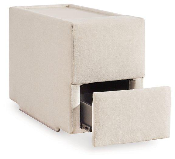 Modmax Balanced Sectional with Audio and Storage Consoles - MR ZEE FURNITURE