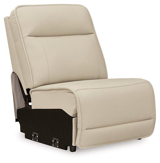 Double Deal Reclining Sectional with Console - MR ZEE FURNITURE